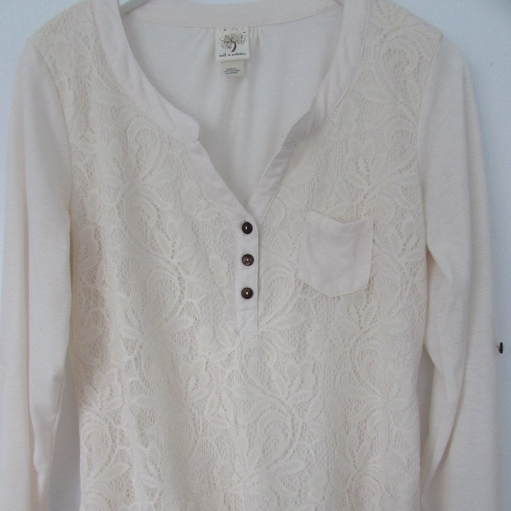 Classic Henley Style Extra Large